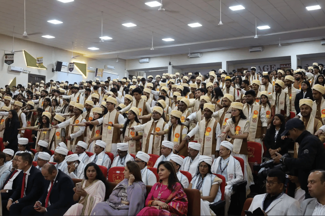 SAGE University Indore Convocation photo 1